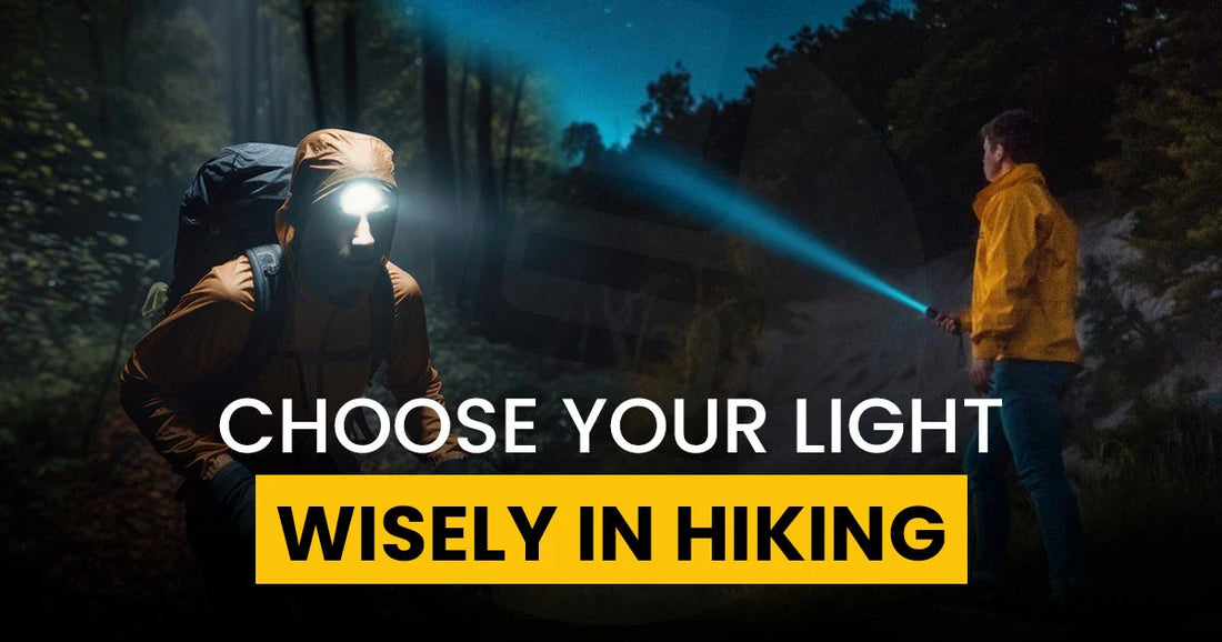 Headlamp vs Flashlight in Hiking: Choosing the Best Lighting Gear