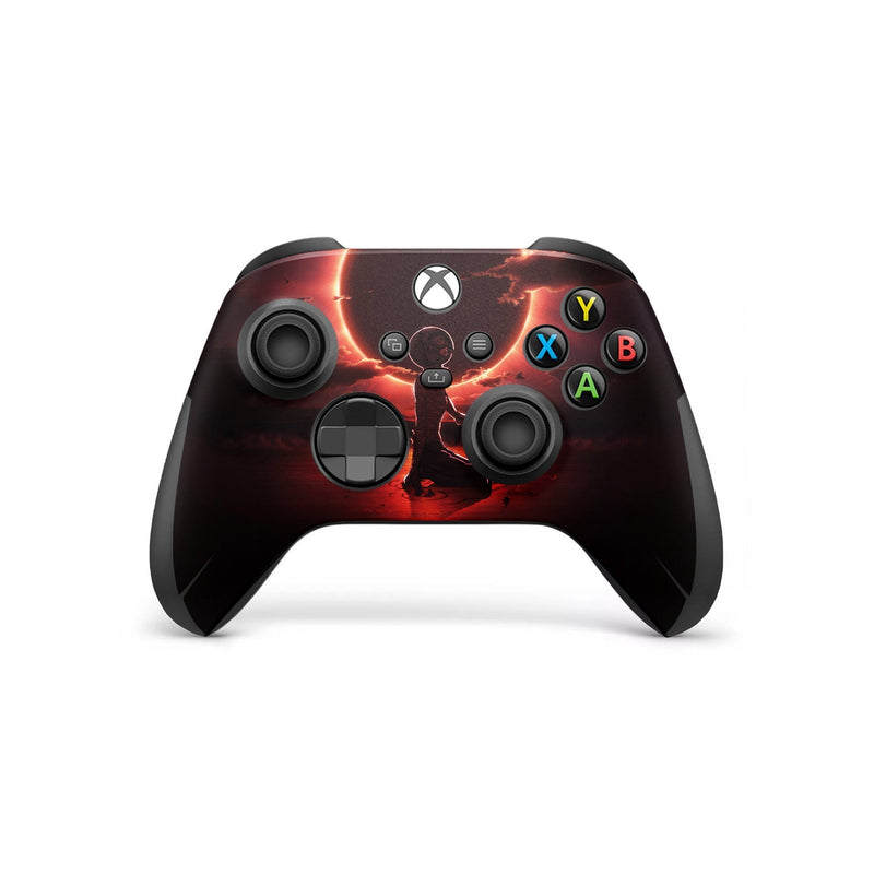 Ivory Falcon Xbox Series Controller Skin
