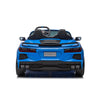 24V Chevrolet Corvette C8 2 Seater Ride on Car