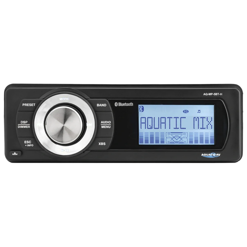 Aquatic AV MP5 Replacement Radio for Harley