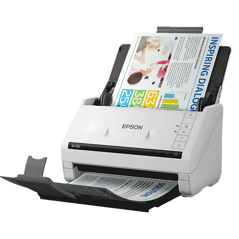 Epson DS-770 II Color Duplex Document Scanner