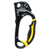 Petzl ASCENSION Ascender Black/Yellow Powerful Grip for Climbing