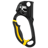 Petzl ASCENSION Ascender Black/Yellow Powerful Grip for Climbing