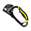 Petzl ASCENSION Ascender Black/Yellow Powerful Grip for Climbing