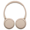 Sony Bluetooth On-Ear Model - WH-CH520C Headphones Beige