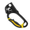 Petzl ASCENSION Ascender Black/Yellow Powerful Grip for Climbing