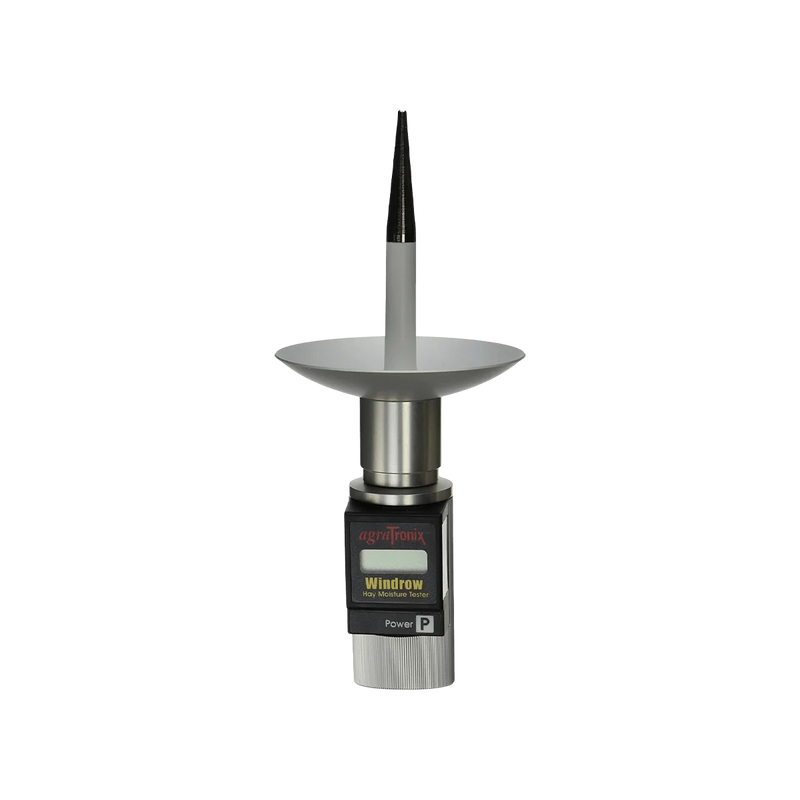 AgraTronix Windrow Hay Moisture Tester – 13% to 70%
