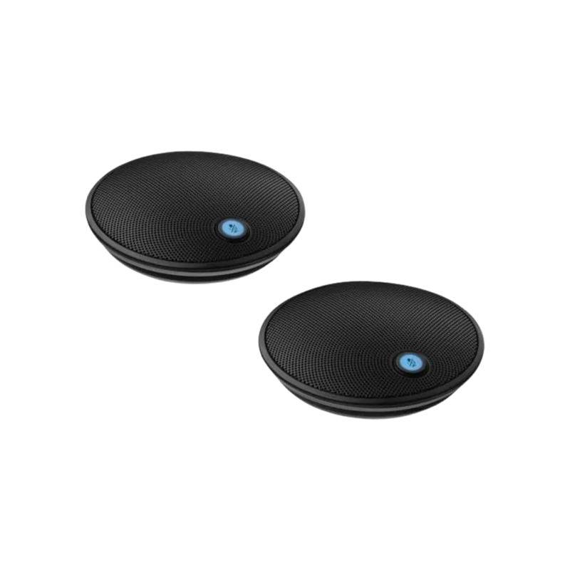 Logitech Group Expansion Microphones for Video & Audio Conferencing Black