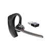 Plantronics Voyager 5200 UC (Poly) - Bluetooth Single-Ear (Monaural) Headset