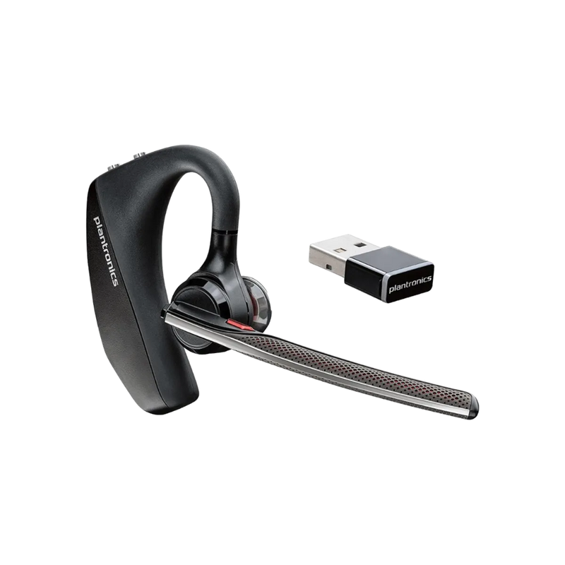 Plantronics Voyager 5200 UC (Poly) - Bluetooth Single-Ear (Monaural) Headset