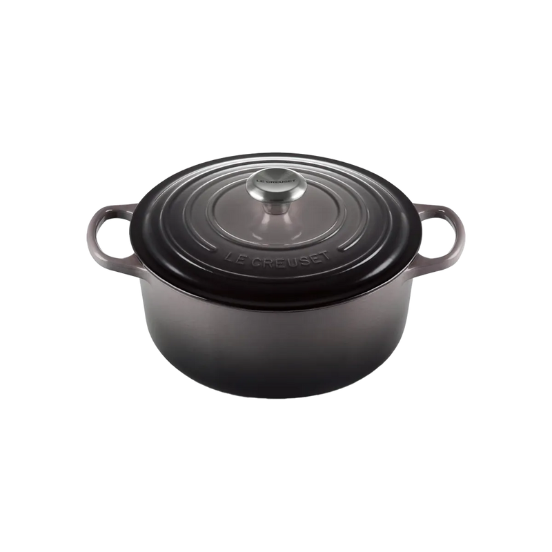 Le Creuset Enameled Cast Iron Signature Round Dutch Oven 7.25 qt. Oyster