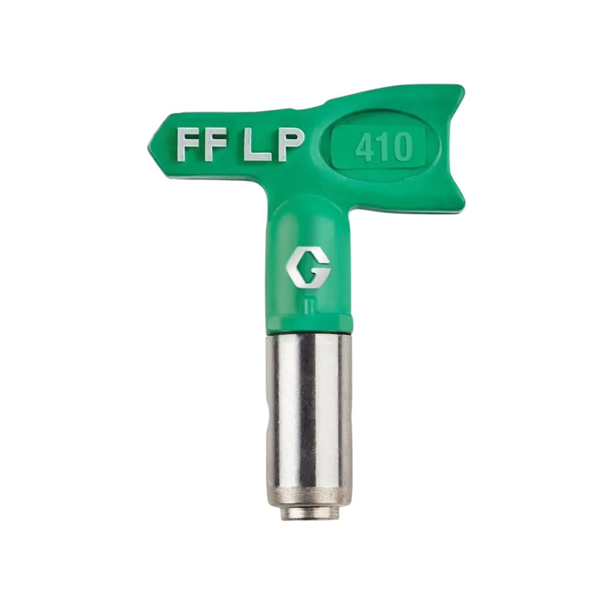 Graco FFLP410 Fine Finish Low Pressure Reversible Spray Tip - 0.010 Orifice, 8-10 Inch Fan, Fits RAC X - View #8