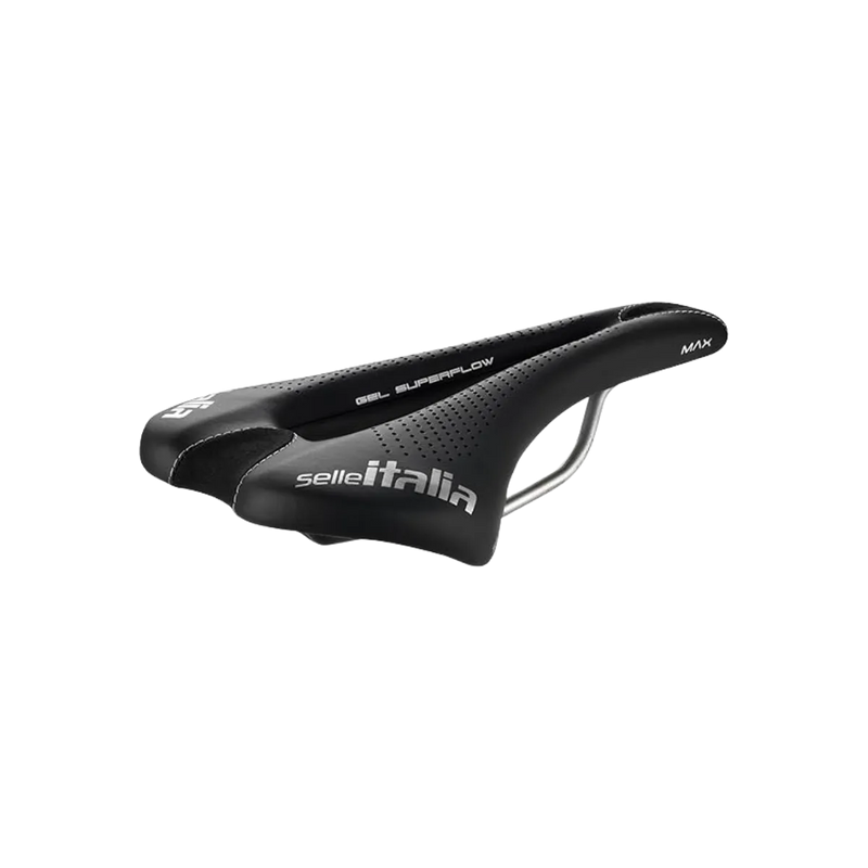 Selle Italia Max SLR Gel SuperFlow Road Bike Saddle 275 x 145mm Black