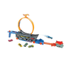 Hot Wheels Stunt & Go Hauler with Loop & Car Storage