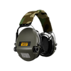 Sordin Supreme Pro-X Ear Defenders for Hunting & Shooting - Green Ear Muffs