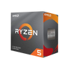 AMD Ryzen 5 3600 6-Core 12-Thread Unlocked Desktop Processor Wraith Stealth Cooler