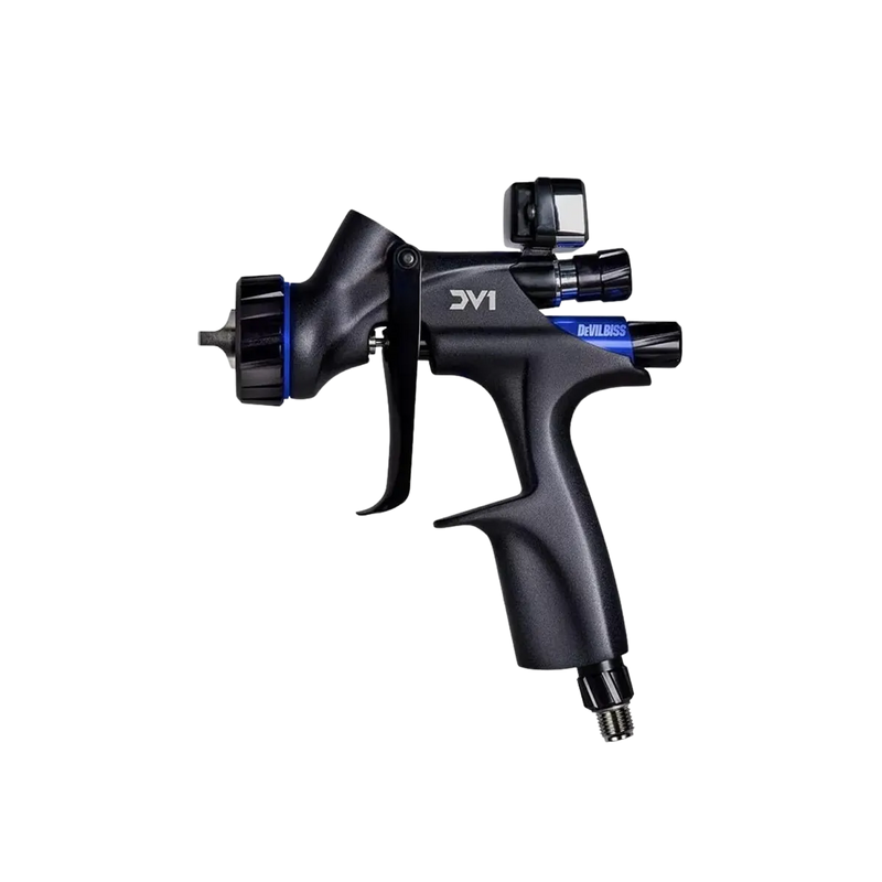 Itw Devilbiss 704504 Dv1-b Basecost Digital Uncupped Hvlp 1.3 mm tip only