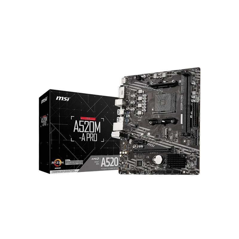 MSI A520M-A PRO Gaming Motherboard