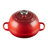 Le Creuset Enameled Cast Iron Bread Oven 1.75 Qt Cerise