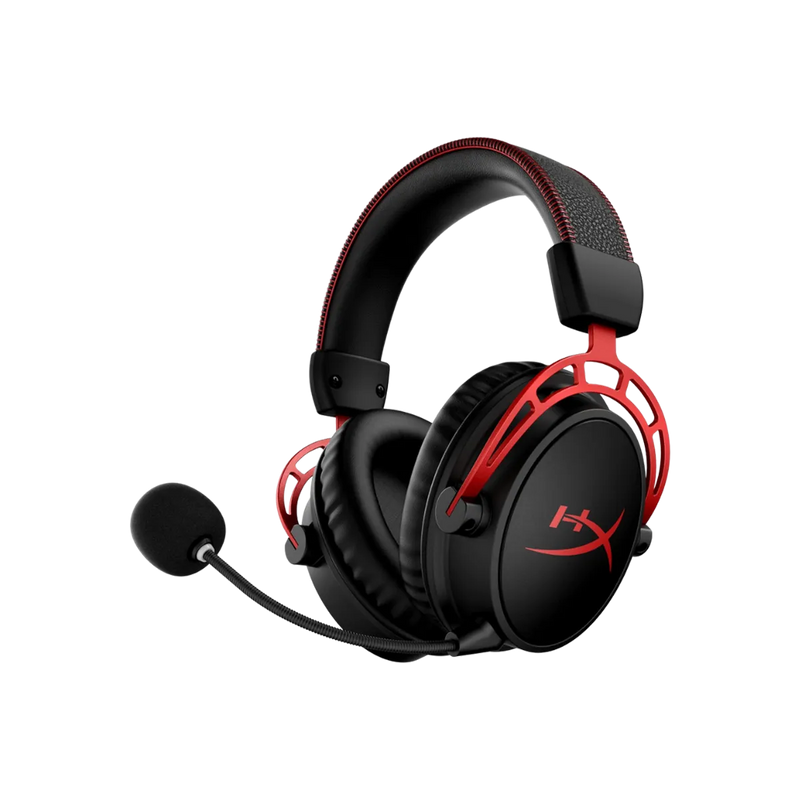 HyperX Cloud Alpha Wireless - Gaming Headset for PC Red