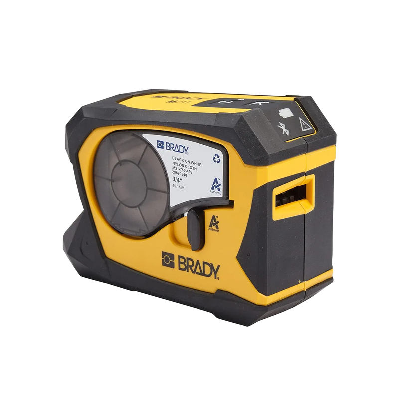 Brady M211 Portable Bluetooth Monochrome Label Printer, Yellow/Black
