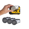 Brady M211 Portable Bluetooth Monochrome Label Printer, Yellow/Black