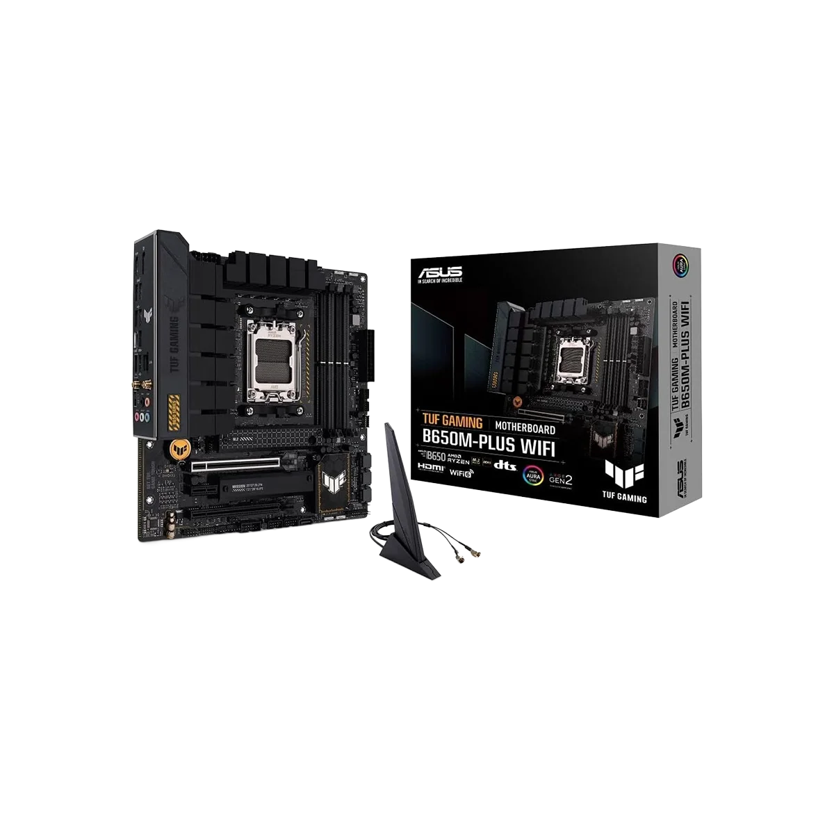Asus B650M-PLUS AM5 中古 中古 ASUS TUF GAMING B650M-PLUS WIFI(B650 AM5 mATX