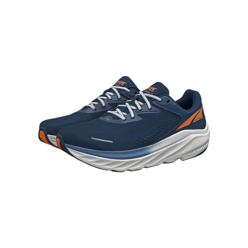 ALTRA Men's AL0A85NA VIA Olympus 2 Road Running Shoe Navy 10 M US