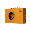 Portable Cassette Player with Bluetooth Serge Orange