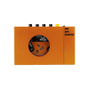 Portable Cassette Player with Bluetooth Serge Orange