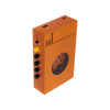 Portable Cassette Player with Bluetooth Serge Orange