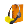 Portable Cassette Player with Bluetooth Serge Orange