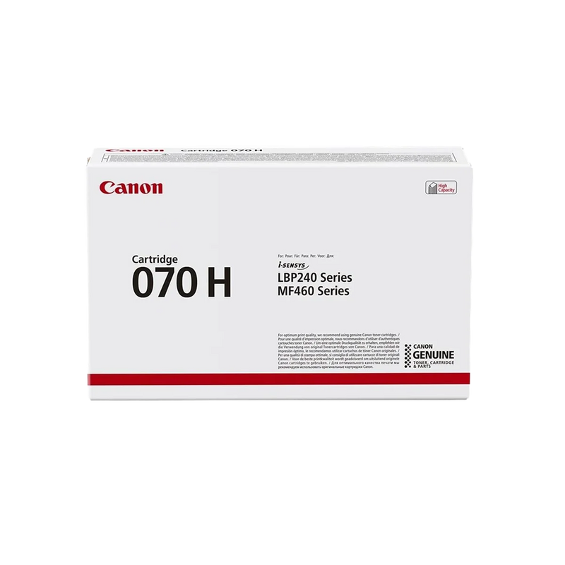 Canon 070H High Yield Black Toner Cartridge