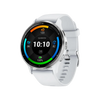 Garmin Venu 3 Silver Stainless Steel Bezel Smart Watch with 45mm