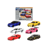 Hot Wheels Car Culture Premium Toy Car 6-Pack Japanese Model