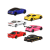 Hot Wheels Car Culture Premium Toy Car 6-Pack Japanese Model