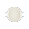 Le Creuset Petal Braiser 2.25 qt Sea Salt Cast Iron