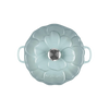 Le Creuset Petal Braiser 2.25 qt Sea Salt Cast Iron
