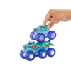 Hot Wheels Monster Trucks & Big Rigs Power Smashers Set