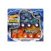 Hot Wheels Monster Trucks & Big Rigs Power Smashers Set