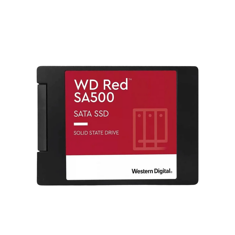 WD Red SA500 2TB NAS Internal SSD – SATA 6Gb/s