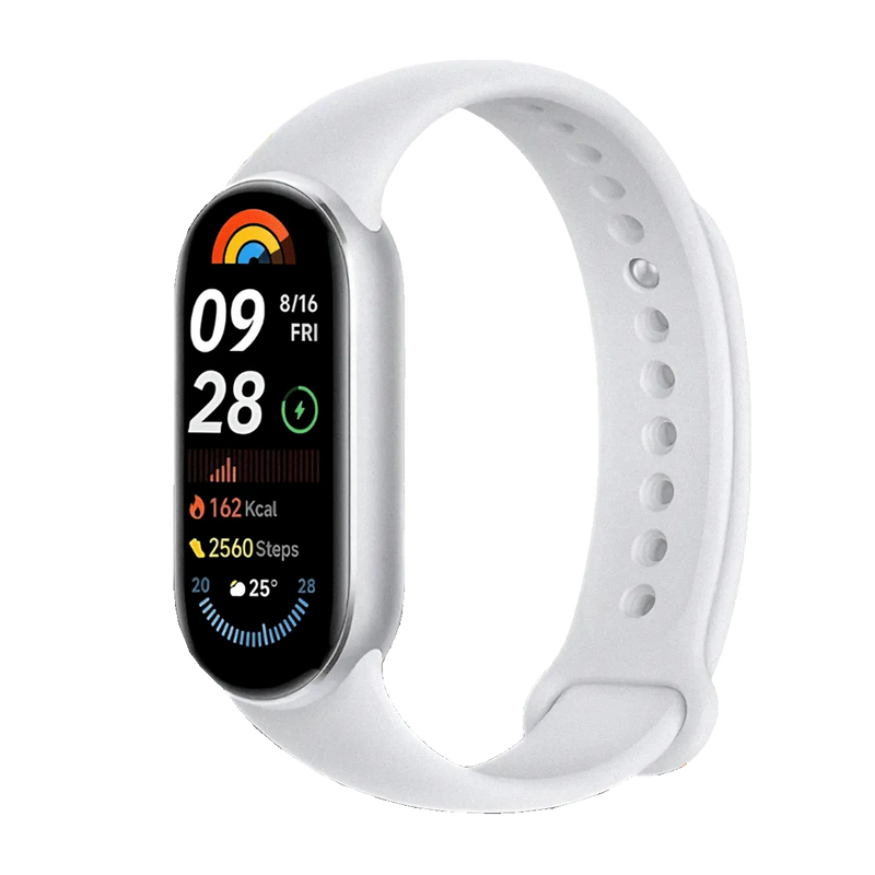 Xiaomi Smart Band 9 Global Version (2024) Glacier Silver