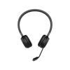 Jabra Evolve 65 TE (Third Edition) Wireless Dual-Ear Headphones - Black