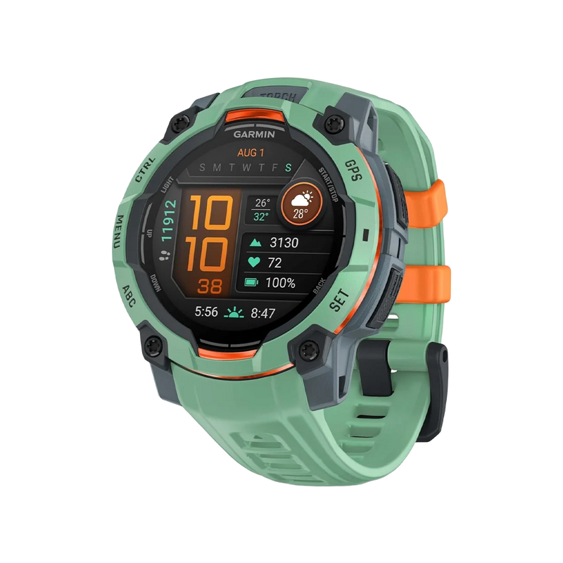Garmin Instinct 3 45mm Neo Tropic AMOLED GPS Smartwatch