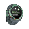 Garmin Instinct® 3 50mm Rugged Outdoor GPS Smartwatch Neo Tropic/Twilight