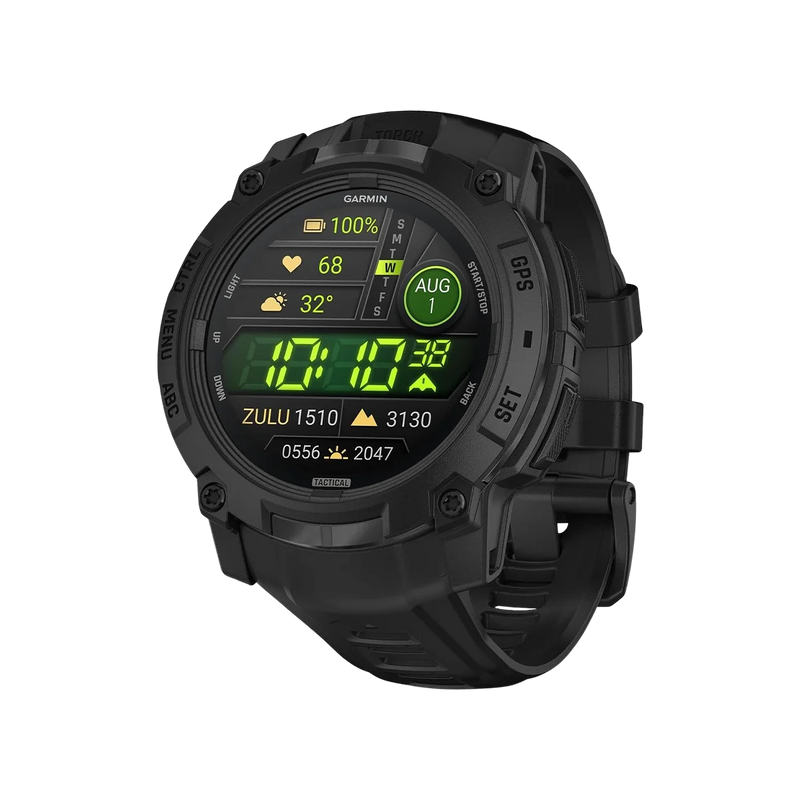 Garmin Instinct 3 Tactical GPS Smartwatch 50mm AMOLED