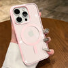 New Pink Transparent Acrylic Phone Case