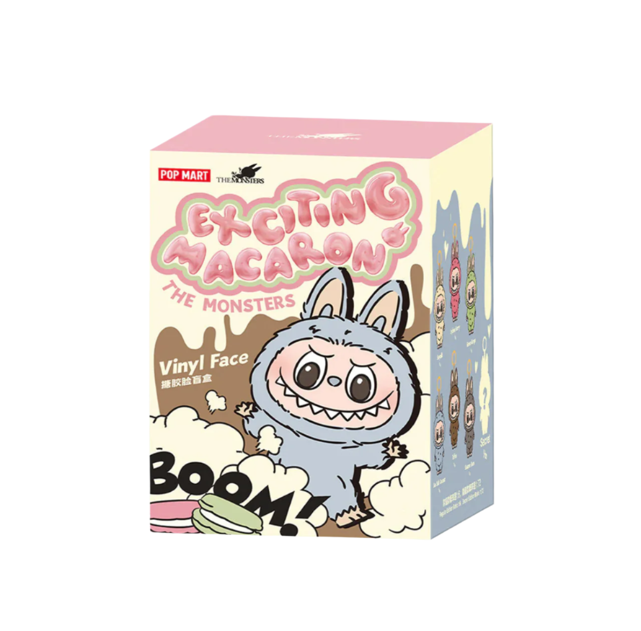 Pop Mart Labubu Exciting Macaron Blind Box – Perfect Stock