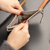 Glenrock Mink Leather Pop-up Cardholder Wallet