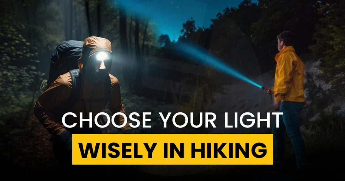 Headlamp vs Flashlight in Hiking: Choosing the Best Lighting Gear